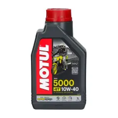 Olej Motul 5000 10W-40 to idealny wybór dla Twojego motocykla. Zapewnia ochronę i wydajność.