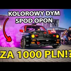 Jak zrobić kolorowy dym z opon - bezpieczne metody i porady