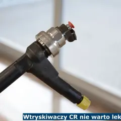 Wtryskiwacz common rail, kluczowy element układu paliwowego, wymaga precyzyjnej obsługi. Nie lekceważ jego stanu!