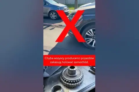 Czy można holować automat DSG bez ryzyka uszkodzenia? Sprawdź zasady