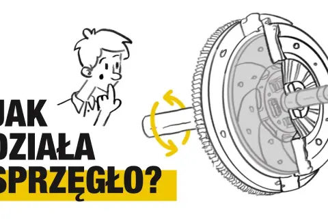 Jak działa sprzęgło i jak uniknąć jego szybkiego zużycia