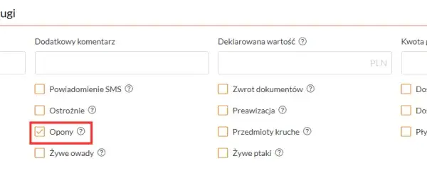 Ile kosztuje wysyłka 4 opon kurierem? Sprawdź najtańsze opcje