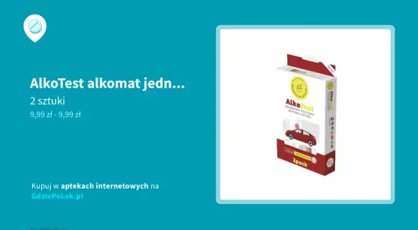 Ile kosztuje alkomat w aptece? Ceny i modele, które warto znać