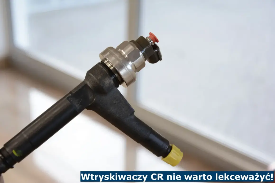 Wtryskiwacz common rail, kluczowy element układu paliwowego, wymaga precyzyjnej obsługi. Nie lekceważ jego stanu!