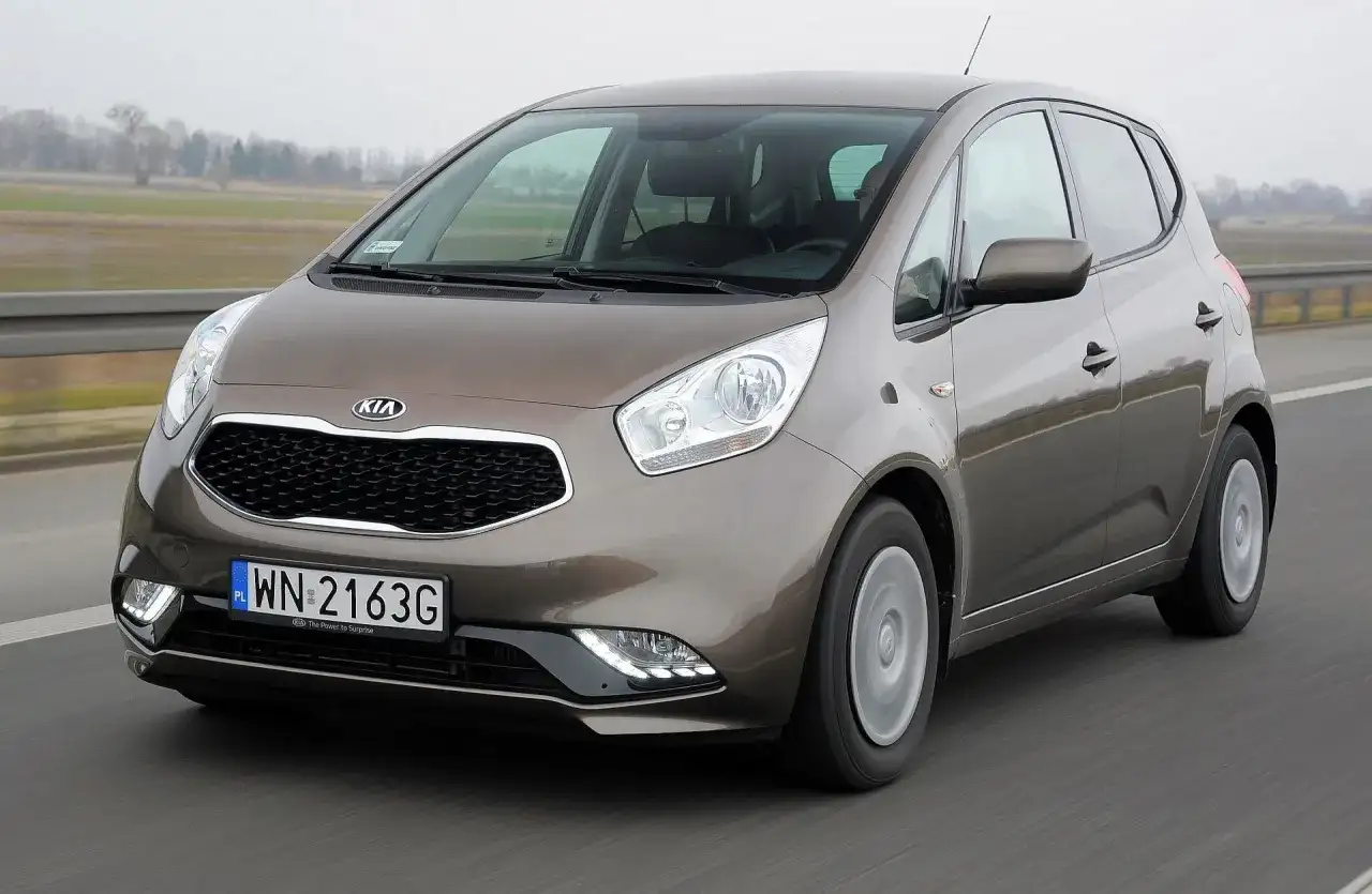 Kia Venga używana - Czy warto? Opinie mechanika, usterki, silniki