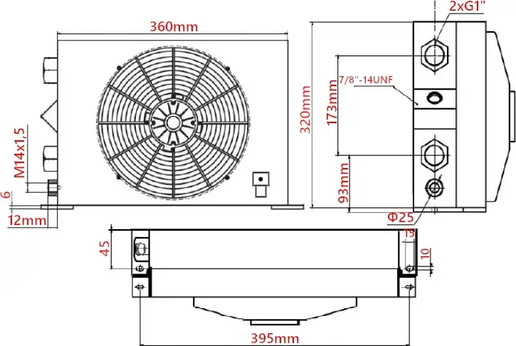 Zdjęcie Jak podłączyć chłodnicę oleju hydraulicznego bez błędów i ryzyka