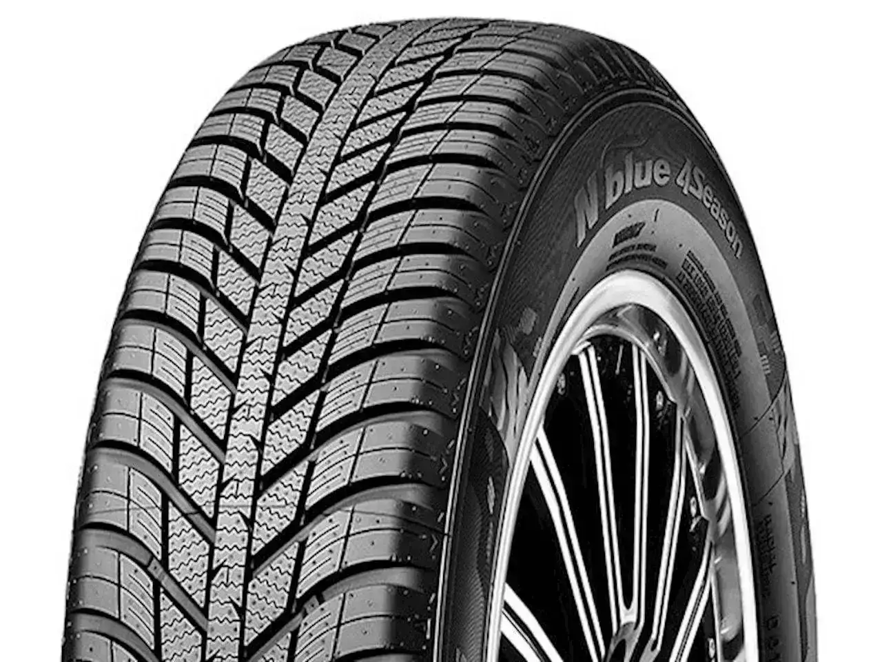 Opony Nexen N blue 4season, producent gwarantuje przyczepność w każdych warunkach.