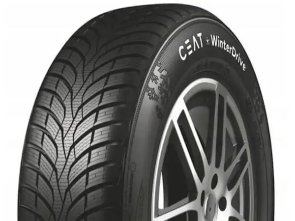 Nowe opony zimowe CEAT WinterDrive zapewnią pewność na śliskiej nawierzchni.