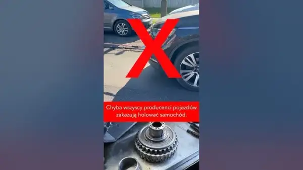 Czy można holować automat DSG bez ryzyka uszkodzenia? Sprawdź zasady