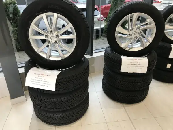 Zimowe koła do Nissana X-Trail i Qashqai. Warto sprawdzić oponeo opinie przed zakupem.